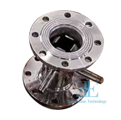 Máy trộn tĩnh thép không gỉ để trộn liên tục và kiểm soát nhiệt độ lên đến 300 ° F