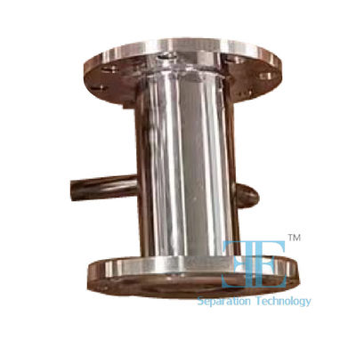 Máy trộn tĩnh thép không gỉ cho ứng dụng hệ thống lắp đặt trực tuyến