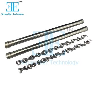 Máy trộn tĩnh thép không gỉ Giải pháp trộn bền và chống ăn mòn