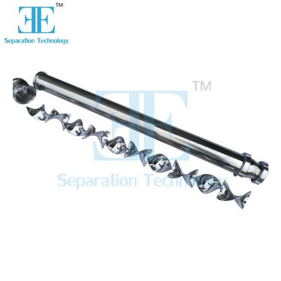 Máy trộn tĩnh thép không gỉ Giải pháp trộn bền và chống ăn mòn