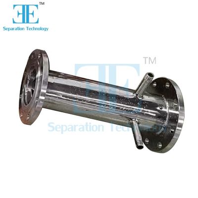 Máy trộn tĩnh thép không gỉ Giải pháp trộn bền và chống ăn mòn