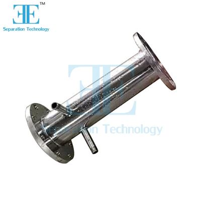 Máy trộn tĩnh thép không gỉ Giải pháp trộn bền và chống ăn mòn