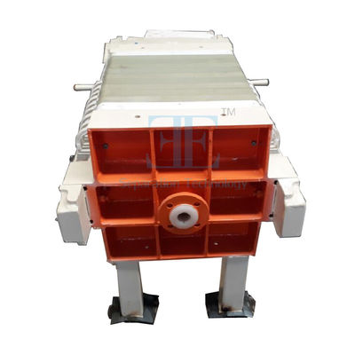 Máy nghiền lưỡi cưa tròn tần số 50Hz kết hợp công nghệ phương pháp khử nước bằng máy ép vít