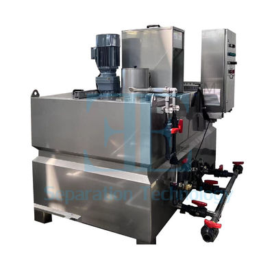 Khả năng điều chỉnh thời gian thực cho hệ thống liều lượng polymer chính xác Cơ chế liều lượng và van điều khiển dòng chảy