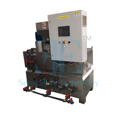 Hệ thống liều lượng tự động 2000L / H với điều khiển màn hình cảm ứng PLC và bộ khuấy lưu trữ
