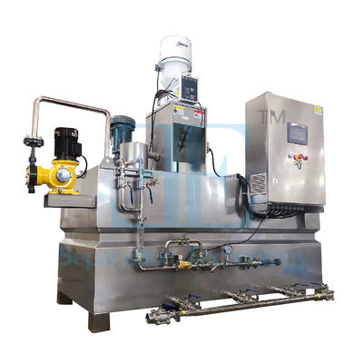 Hệ thống liều lượng polymer tự động PLC tiên tiến với điều khiển màn hình cảm ứng và mức độ bảo vệ