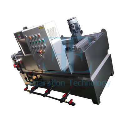 Màn hình cảm ứng 2000L / H Polymer System với điều khiển PLC