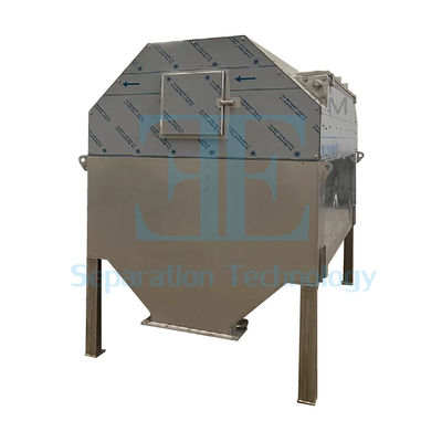 Bộ lọc kim loại / nhựa Bộ lọc trống xoay với tốc độ xoay 4-20 và các tùy chọn tùy chỉnh