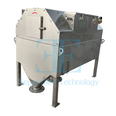 Bộ lọc kim loại / nhựa Bộ lọc trống xoay với tốc độ xoay 4-20 và các tùy chọn tùy chỉnh