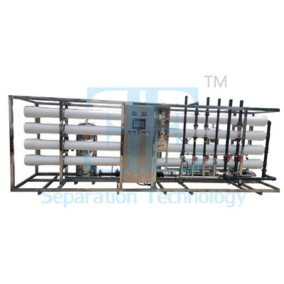 Hệ thống RO tùy chỉnh với vật liệu lọc carbon hoạt động và điện áp 110-240V cho các ứng dụng công nghiệp khác nhau
