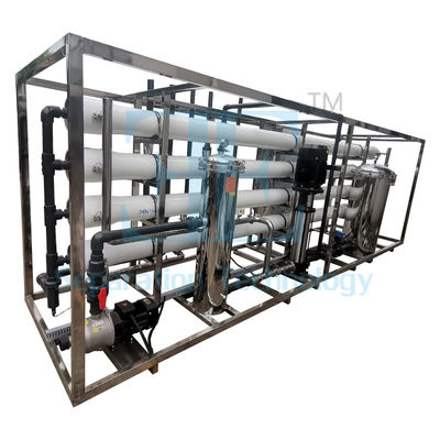 Hệ thống thẩm thấu ngược loại màng siêu lọc cho các giải pháp xử lý nước tiên tiến