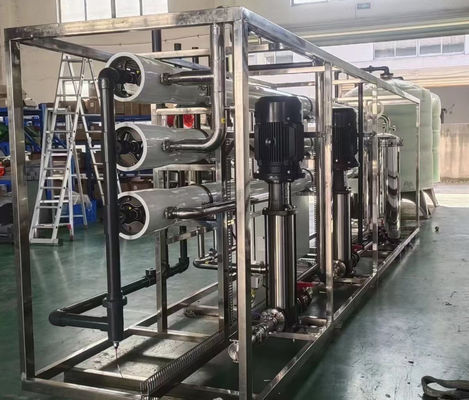 Hệ thống PP RO với công nghệ đảo chiều nước biển 2025 cho nhà