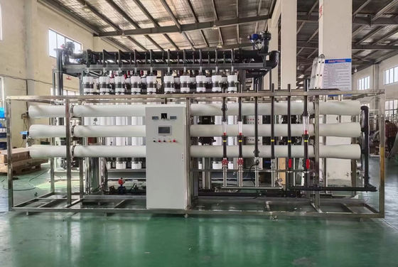 Hệ thống PP RO với công nghệ đảo chiều nước biển 2025 cho nhà