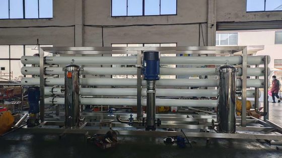 Nước biển khử muối Hệ thống nước uống bằng thẩm thấu ngược với bể 4 gallon
