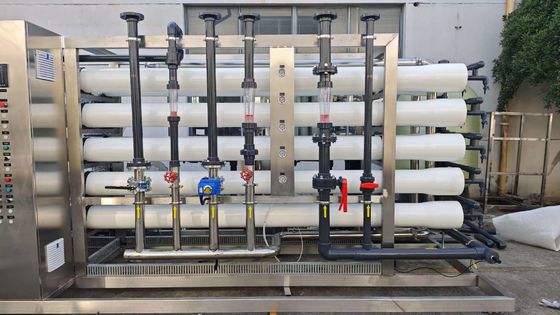 Nước biển khử muối Hệ thống nước uống bằng thẩm thấu ngược với bể 4 gallon