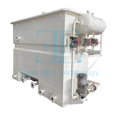 Phong trào không khí hòa tan tối ưu đối với độ ồn trong nước vào 500 NTU Hệ thống liều hóa học tùy chọn bao gồm