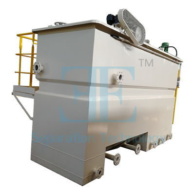 Phong trào không khí hòa tan tối ưu đối với độ ồn trong nước vào 500 NTU Hệ thống liều hóa học tùy chọn bao gồm