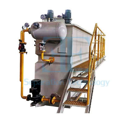 Phong trào không khí hòa tan tối ưu đối với độ ồn trong nước vào 500 NTU Hệ thống liều hóa học tùy chọn bao gồm