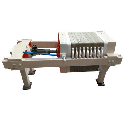 6-10kg/h Công suất xử lý Máy khử nước bùn với điều khiển PLC và hoạt động tự động