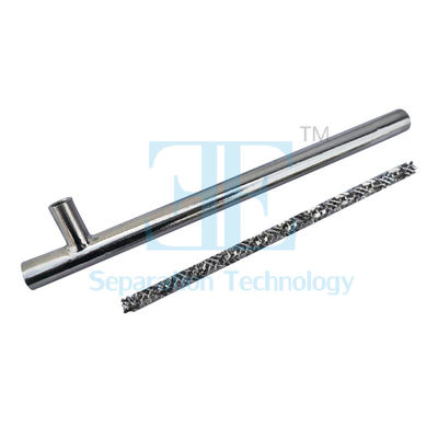 Trộn chính xác với 6 yếu tố Trộn tĩnh đường kính bên ngoài 7,5mm và kết nối dây