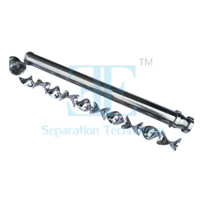 Phạm vi kích thước máy trộn 6 mm đến 6 mét đường kính Máy trộn tĩnh trực tuyến cho năng suất cao 1000L/giờ