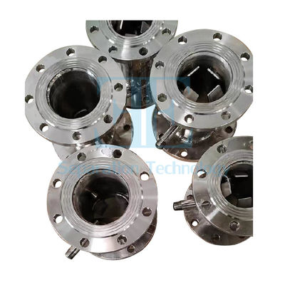Máy trộn tĩnh năng suất cao loại lắp đặt trực tuyến lên đến 200 ° F để trộn trong môi trường công nghiệp