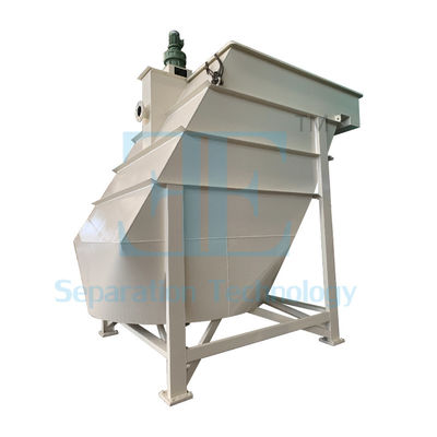 Hệ thống làm sáng Lamella Thiết bị trầm tích hiệu quả cao cho xử lý nước thải