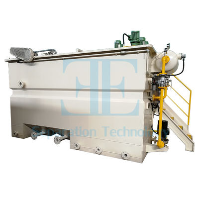 Trọng lượng bùn cao lên đến 70kg/m2.h Phong trào không khí hòa tan với tuổi thọ 10 năm và được điều khiển bởi PLC