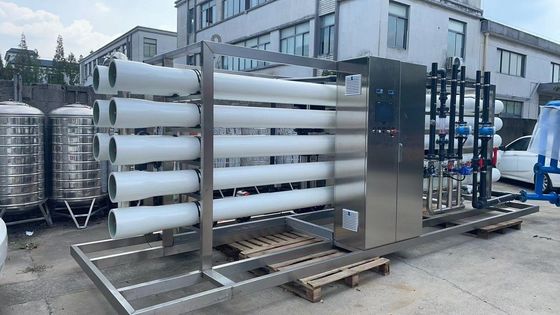 RO Hệ thống thẩm thấu ngược cho tỷ lệ lọc 0,0001 Micron và dung dịch lọc nước