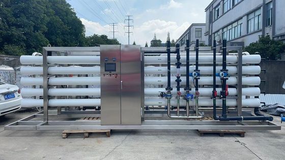 RO Hệ thống thẩm thấu ngược cho tỷ lệ lọc 0,0001 Micron và dung dịch lọc nước