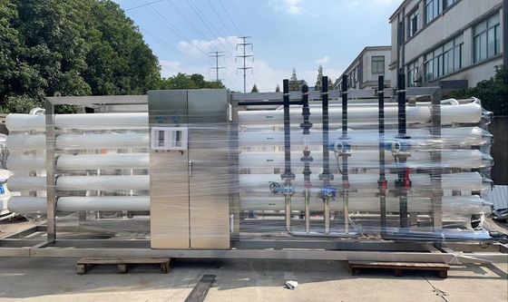 Hệ thống PP RO Carbon hoạt động cho nhiệt độ nước 40-100 ° F và hiệu quả