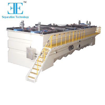 Compact Dissolved Air Flotation với Electric Auto Control PLC Siemens Dấu chân nhỏ 0,55kw Flocculate Agitator Power