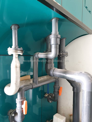 SUS 304 Hệ thống điện đông máu công nghiệp 40m3/h xử lý nước thải