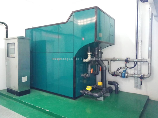 Tiết kiệm năng lượng 220V Công nghiệp điện đông hệ thống xử lý nước thải 0,5m3/h