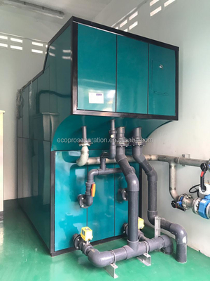 Tiết kiệm năng lượng 220V Công nghiệp điện đông hệ thống xử lý nước thải 0,5m3/h