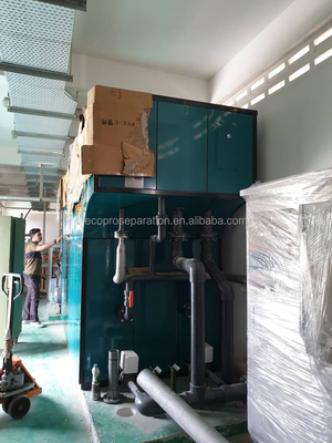 Tiết kiệm năng lượng 220V Công nghiệp điện đông hệ thống xử lý nước thải 0,5m3/h