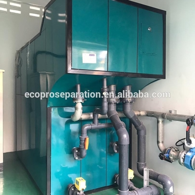 Hệ thống điện đông điện công nghiệp hiệu quả năng lượng 20m3/Hr cho xử lý nước thải