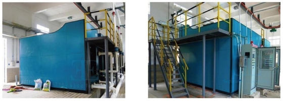 Hệ thống điện đông điện công nghiệp hiệu quả năng lượng 20m3/Hr cho xử lý nước thải
