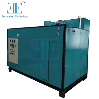 Điều chỉnh điện áp Hệ thống đông máu điện cho xử lý nước thải 1m3/h Capacity