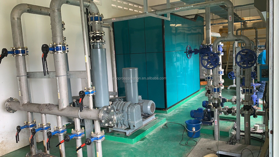 Hệ thống điện đông tụ 3KW để xử lý nước thải 0.5m3/h