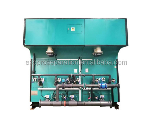 Hệ thống điện đông tụ 30m3/h để xử lý nước thải