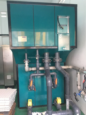Hệ thống điện đông tụ 30m3/h để xử lý nước thải