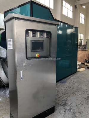 Hệ thống điện đông tụ 30m3/h để xử lý nước thải