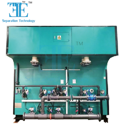 Hệ thống điện đông tụ công nghiệp 5m3/H với Tự động hóa thông minh để xử lý nước thải