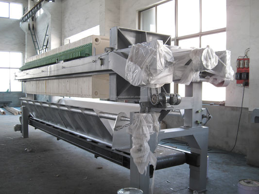 Máy ép bùn lọc thủ công 2m2 220V-415V