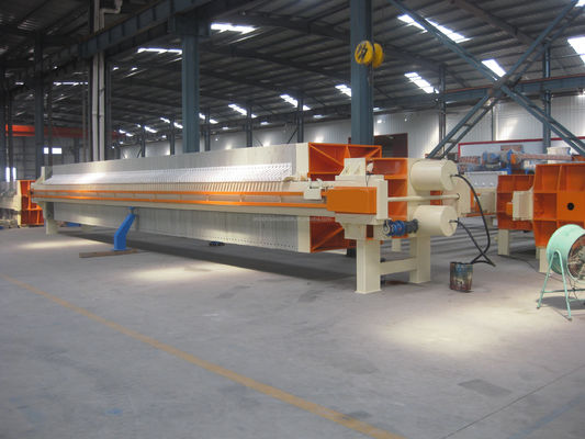 Máy ép bùn lọc thủ công 2m2 220V-415V