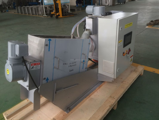 Máy khử nước bùn ép vít 2.4-30m3/h SUS304