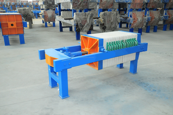 Máy lọc khung tấm bằng tay 4m2 để xử lý nước thải