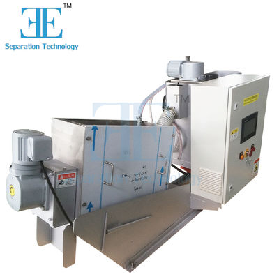 Máy khử nước bùn ép vít 9,6-120m3/h Công suất