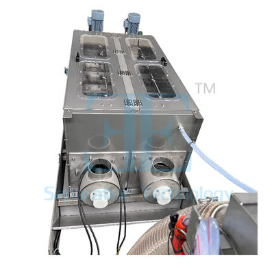 Máy ép bùn trục vít tiết kiệm năng lượng 1kW 4.8-60m3/h